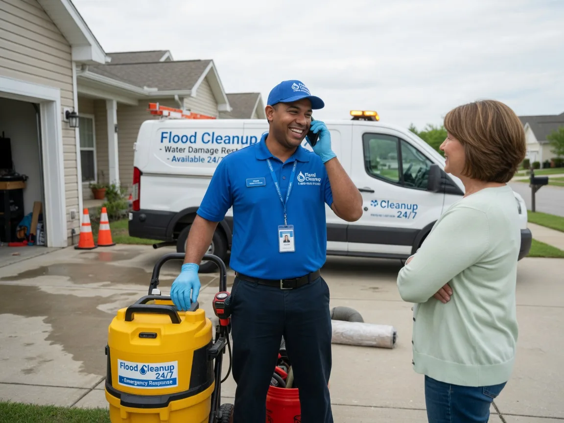 Flood Cleanup Lebanon, SD FAQs
