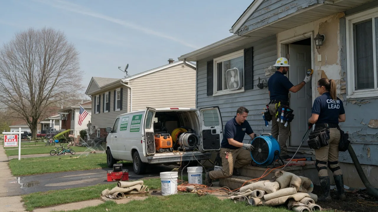 Flood Cleanup in Lebanon, SD near me
