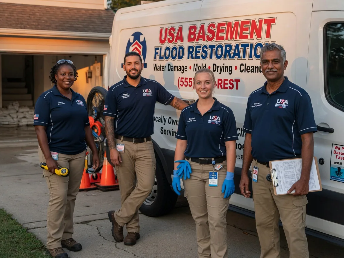 Basement Flood Cleanup company in Lebanon, SD